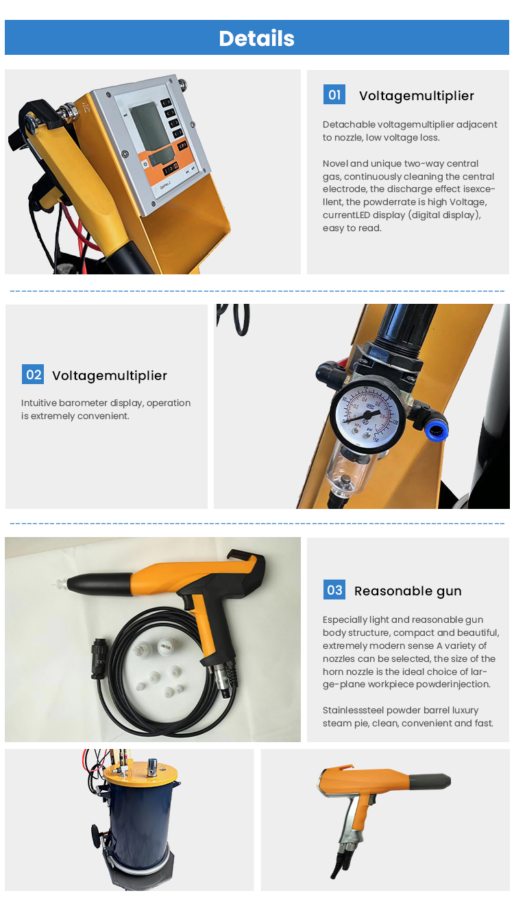 Experience Superior Coating Results with Our Manual/Automatic Powder Coating Machine