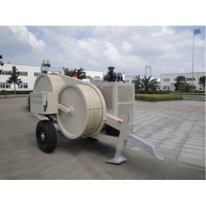 White Hydraulic Puller Tensioner To Stringing One Or Two Bundle Conductor