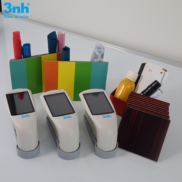 Wax applied car paint gloss meter 300gu with 9x15mm Measuring Area HG60 3nh