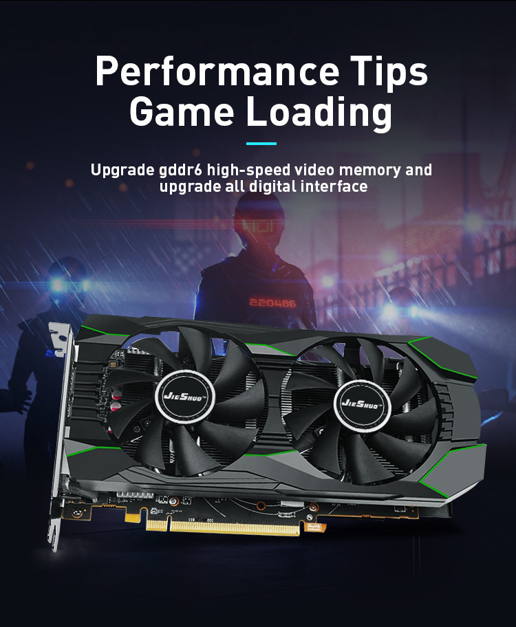 ETH Mining Computer Game Graphics Card Geforce RTX 2060S 8GB GDDR6 256bit DirectX 12