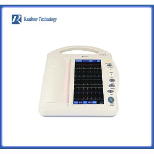 10 Inch Medical ECG Machine Colorful LCD Multiple Working Modes For Patients
