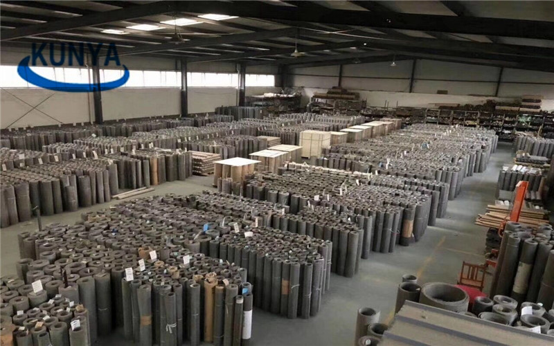 200 Micron 25.4mm Woven Bolting Stainless Steel Wire Cloth
