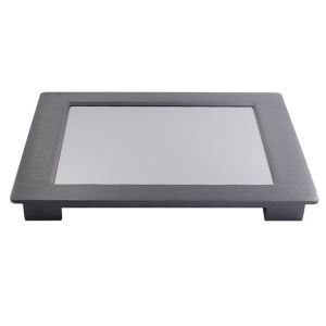 DC24V VESA 250nits Embedded Panel Touch Montior 19 Inch RS232