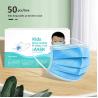 Buy cheap 3 Layer Children's Disposable Face Masks Excellent Bacterial Filtration from wholesalers