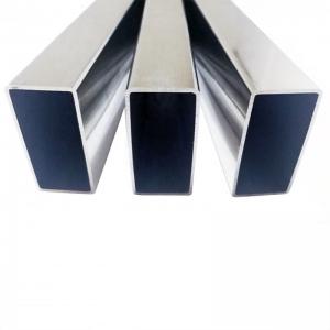  Stainless Steel Seamless Square Rectangular Pipe Steel Tube / Steel Square Tube / Steel Tube Manufacturer Manufactures