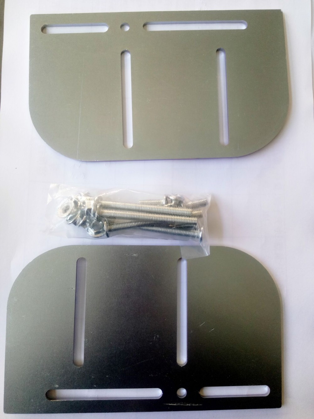 Bed Frame to Headboard or Footboard Attachment Kit 35 Down Hook Plates for Mirrors or Panels