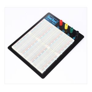  ABS Plastic Reusable Solderless Breadboard Kit With Aluminum Plate Manufactures