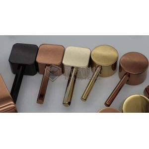 Brass alloy Taps PVD Gold Plating Machine, TiN Gold ZrN Gold PVD Plating Machine