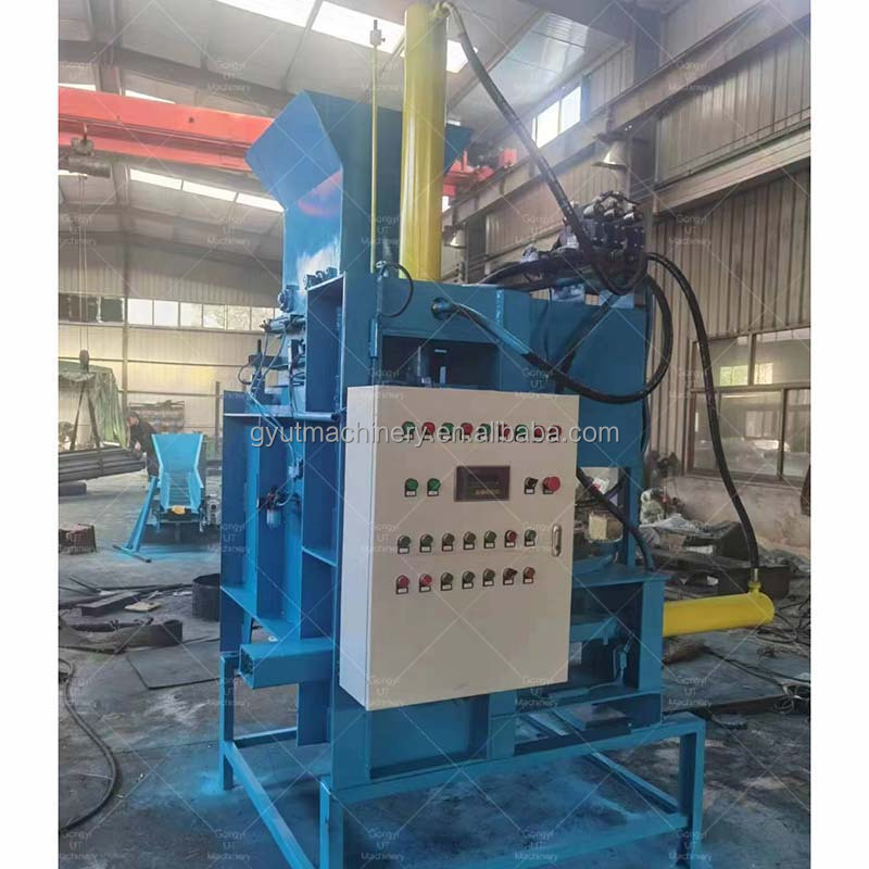 2300*5700*2900mm Small Sawdust Wood Shavings Press Bagging Machine 1kg 2kg for Farms