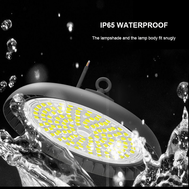 Workshop Led UFO High Bay Light Led High Bay Garage Lights 200w 150w 100w