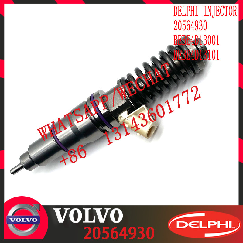 Diesel Engine Fuel injector 20564930 BEBE4D13001 BEBE4D13101 85000590 E3.18 for V-O-L-V D16 3145 / MD16