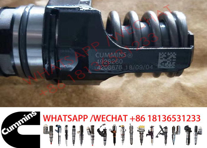 QSK45 QSK60 Cummins Fuel Injectors 4928260 4001813 4087893 4088427 4326780