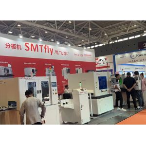 China FR4 / FPC PCB Depanelizer Environment Friendly With Auto Vision Positioning on sale