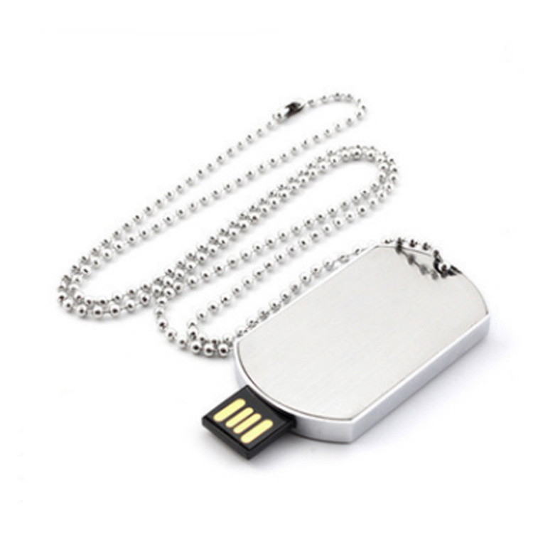Metal 2.0 Usb Flash Drive Personalized Logo 128GB Graded A UDP Flash Chips