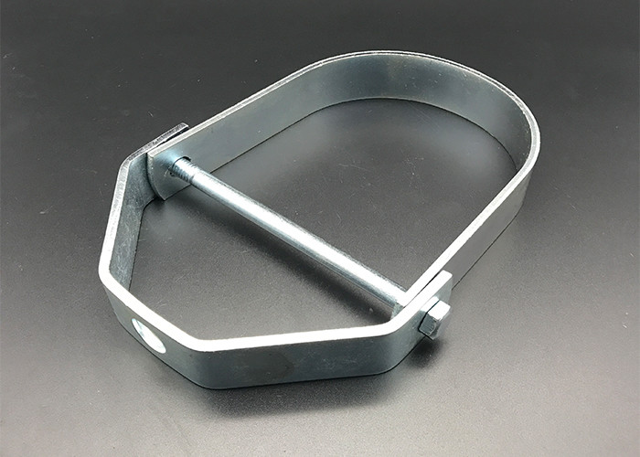Electrical Zinc Pipe Clamps 3-1/2'' Unistrut Clevis Hanger