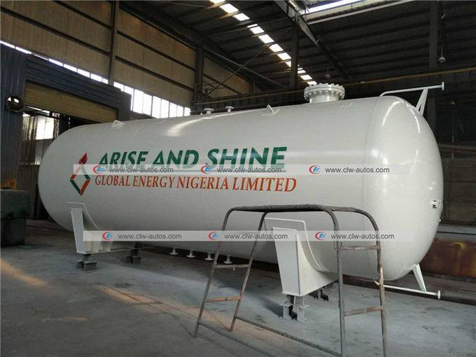 40cbm 40000liters 20tons LPG Storage Tank Cooking Gas Refilling Station