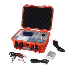 Orange Basis Cable Fault Pre Locator With TDR Low Voltage Pulse And High Voltage