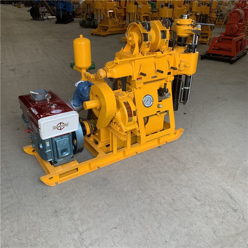 XY-100 Small Soil Testing/Geotechnical Survey Hydraulic Core Drilling Rig