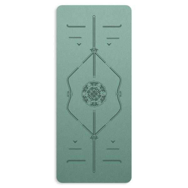 Outdoor Eco Friendly China Supplier Antislip Pattern Pro Natrual Rubber PU Yoga