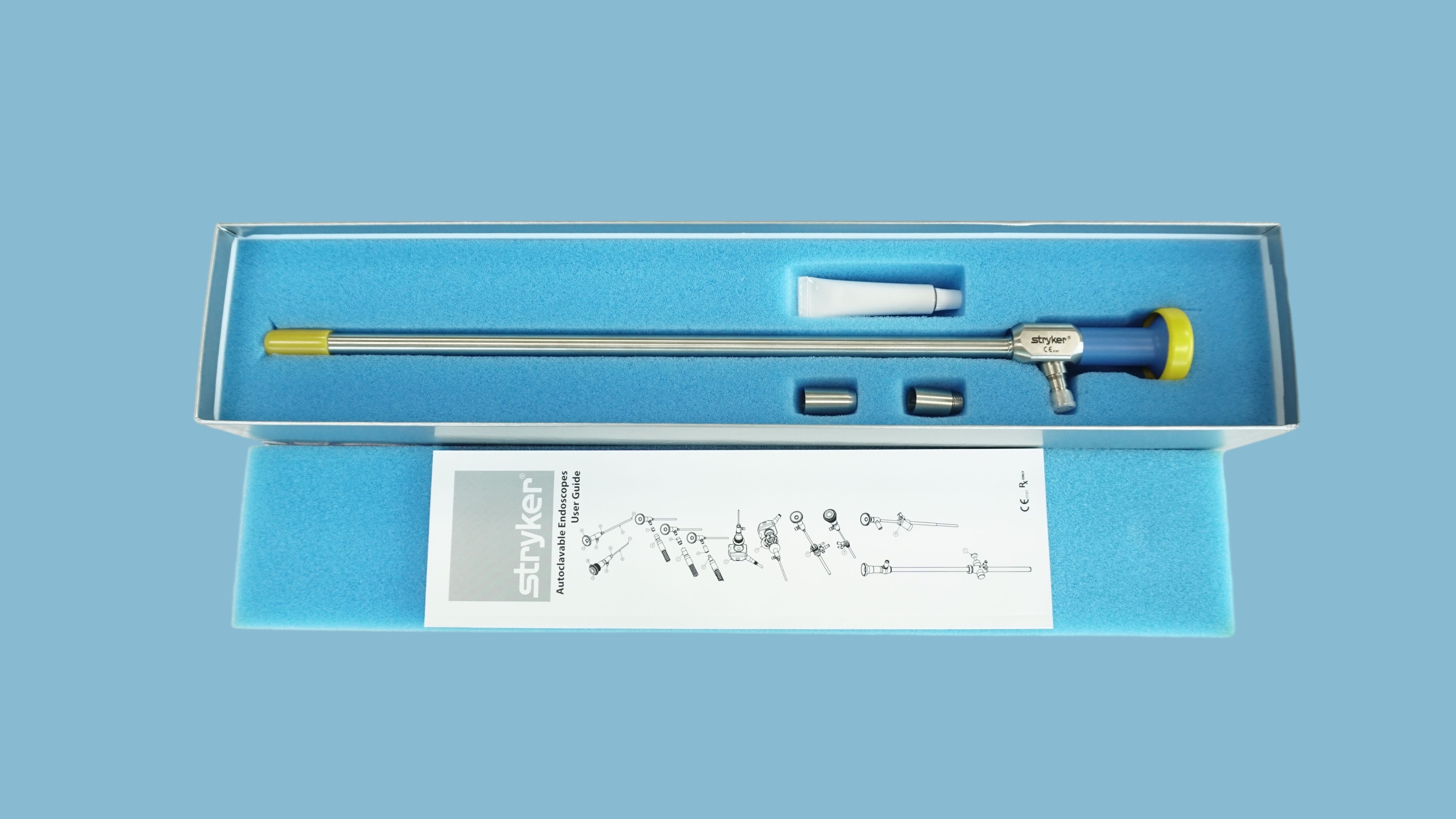10mm 45cm Length 45 Degree Laparoscope in good condition