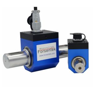 Rotating torque measurement device torque indicator
