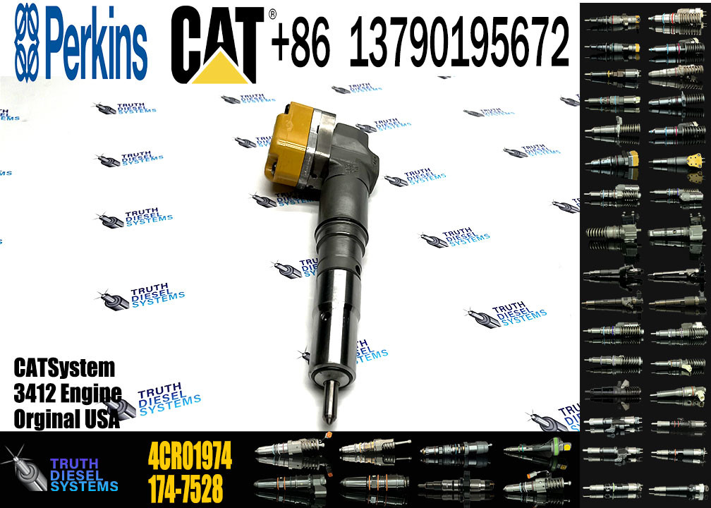 High Quality Diesel Fuel Injector 174-7528 153-5938 20R-0758 174-7526 179-6020 20R-4148 232-1171 232-1183 4CR01974