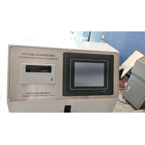 Automatic Fabric Air Permeability Tester Textile Air Permeability Testing