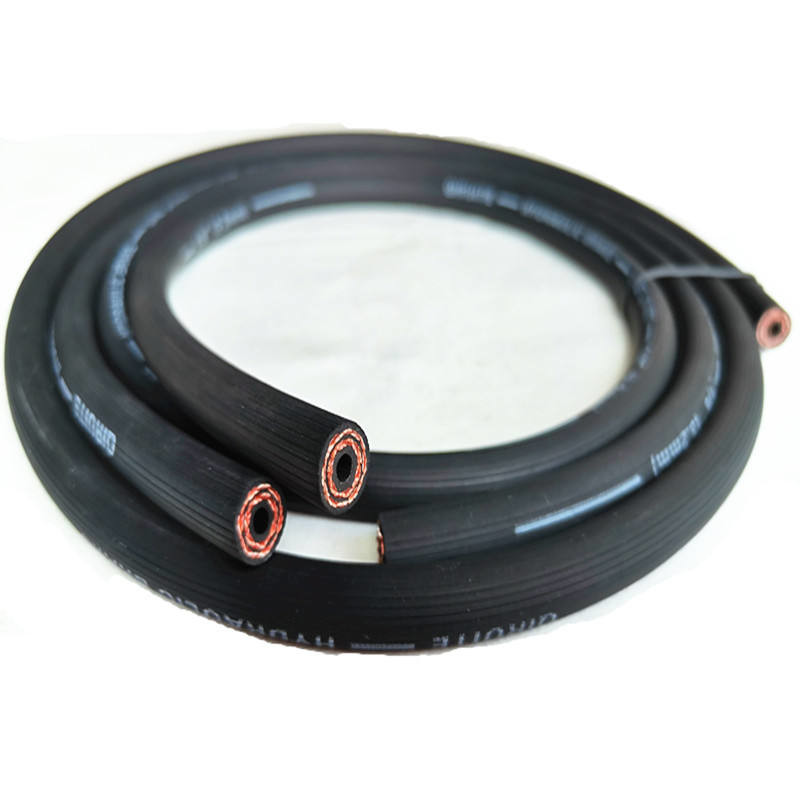 Reinforced Braided Engine Coolant Pipe High Pressure Rubber Brake Hose