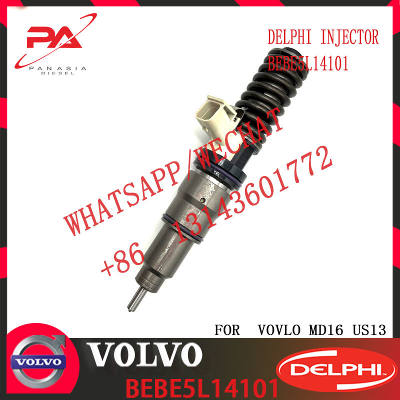Diesel Fuel Injector 22218106 22717954 BEBE5L14101 For VOVLO MD16 US14 GREENHOUSE GAS SPEC