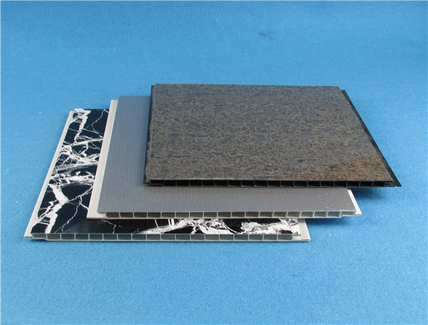 Waterproof Pvc Wall Panel Marble Interior Decoration For Hotel