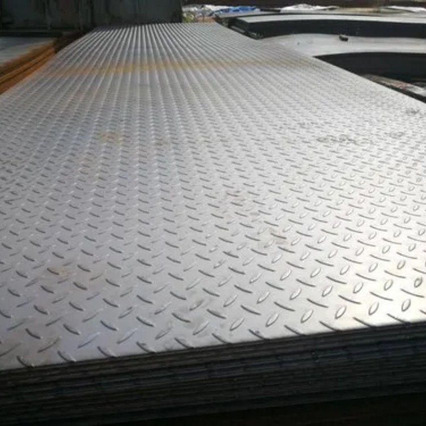 Directly Supply Q195 S235 Q235jr Corrugated Corten Steel Plate Coil with Tolerance ±1%