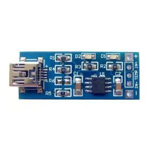 Mini USB TP4056 1A Lithium Battery Charging Power Module for Arduino