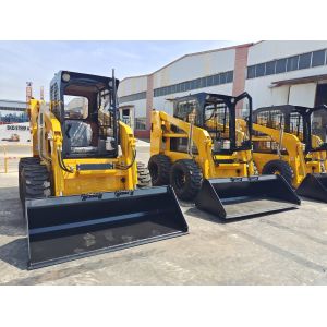 China Compact Skid Steer Loader SNSC JC25 Multi-Functional and Durable for Various Tasks with Hydraulics and Easy Maintenance on sale