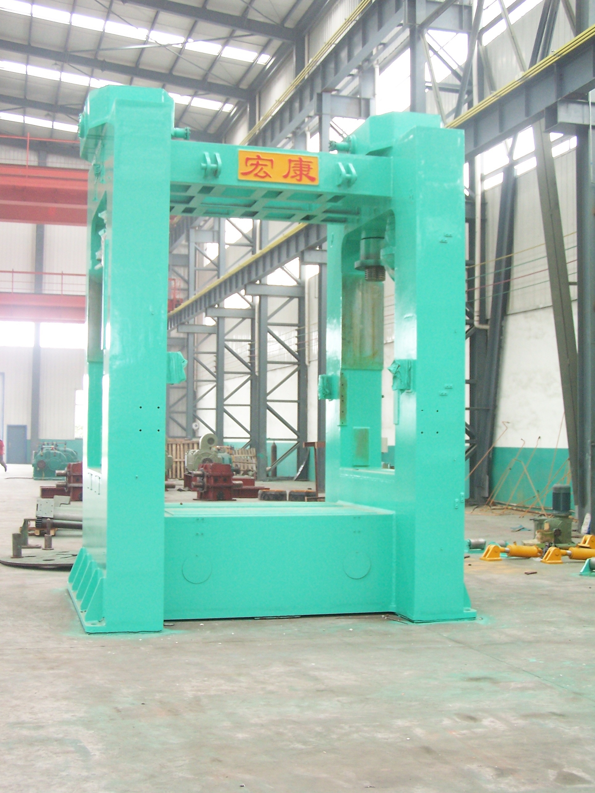 Bearing Core Components Steel Coil Flattening and Rewinding Machine for Steel Products