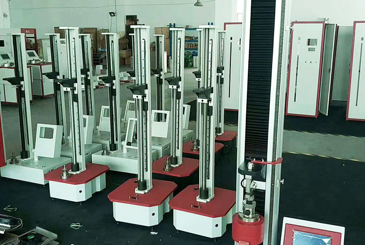 YT010-5000 Geotextile Universal Tensile Strength Tester GBT 14800 GBT 15788