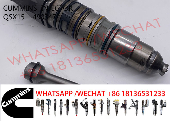 4903472 Diesel Engine Parts Injector 3411754 3411756 4061851 4026222 For CUMMINS M11