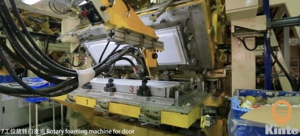 Household Appliance Refrigerator Production equipment ——7-Station Rotary Door