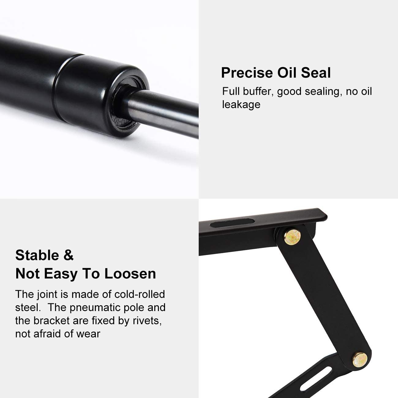88lbs Bed Lifting Mechanism , Gas Spring Bed Frame Lift Kit