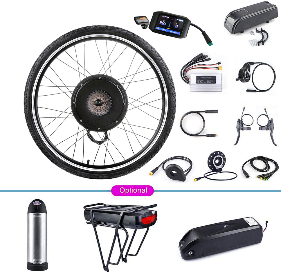 Factory price 90km/h high speed electric bike kit 5000W super hub motor electric bike kit 5000w DIY