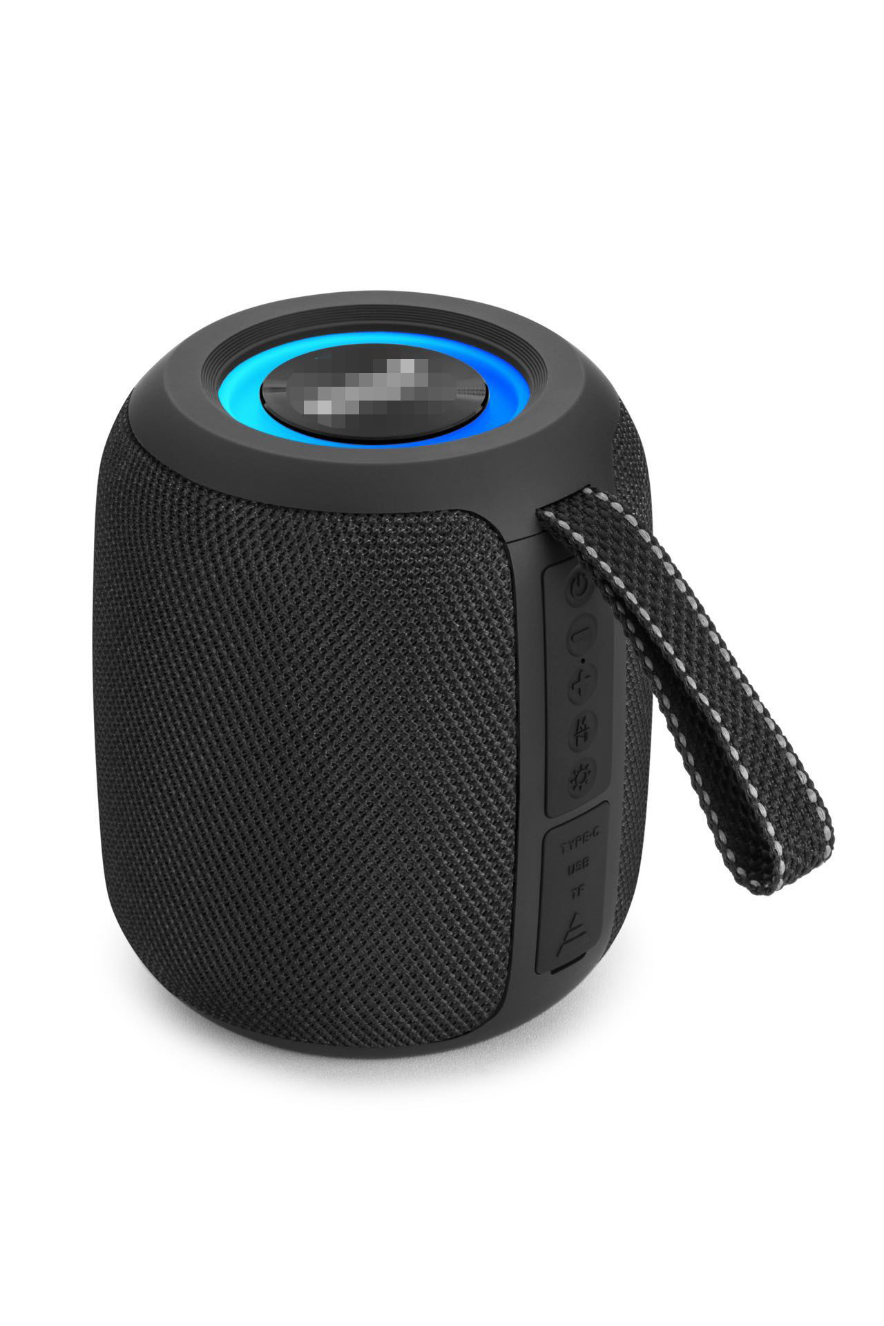 Portable 10W Hi-Fi Running Marquee Radio Bluetooth Speaker with Lights, Suitable for pairing with a TV or projector to enjoy high-quality home audio