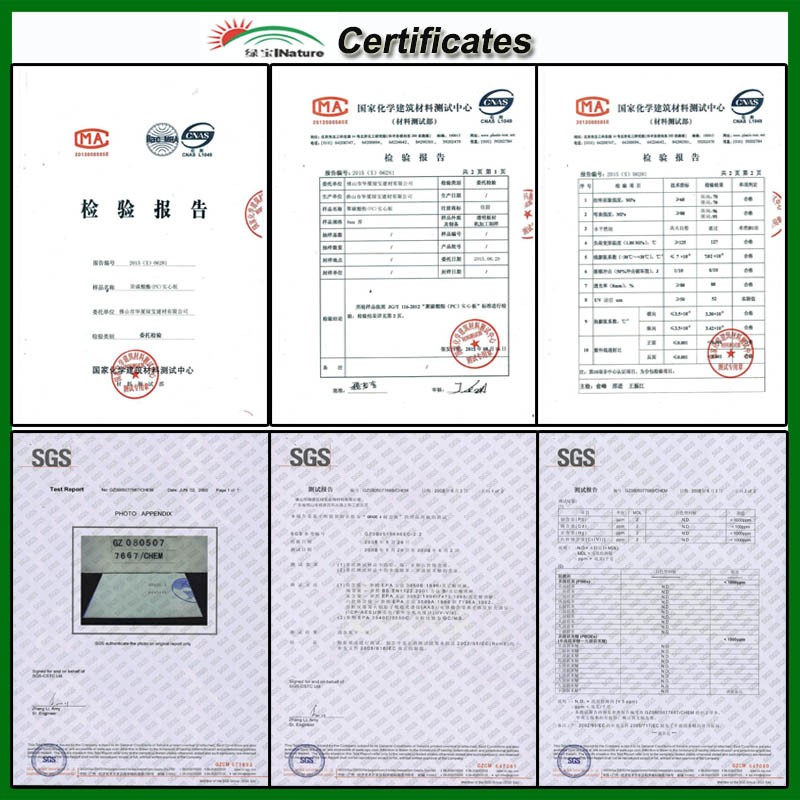 2.1m*6/5.8m Size Makrolon Polycarbonate Sheets With 10mm Thickness