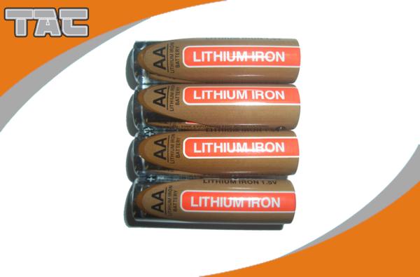 Lithium Battery AAA 1.5V 1200mah Primary Battery Similar with Energize