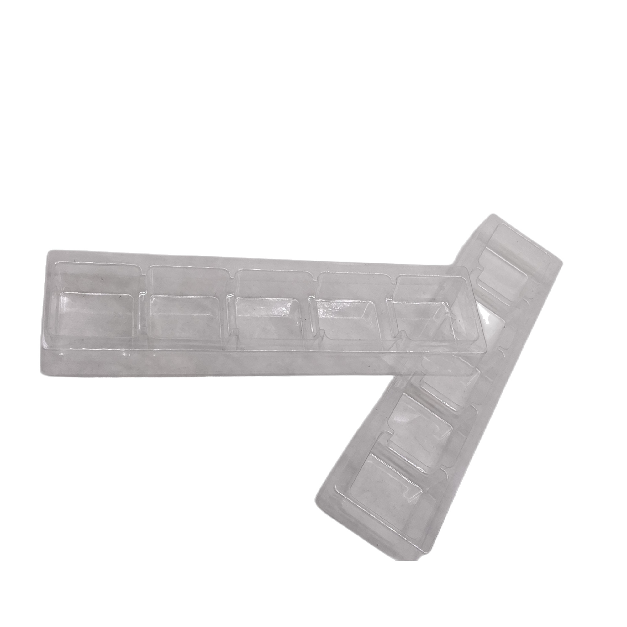Elegant Paper Box Chocolate Gift Packing Box 10Pcs With Plastic Clear Inner