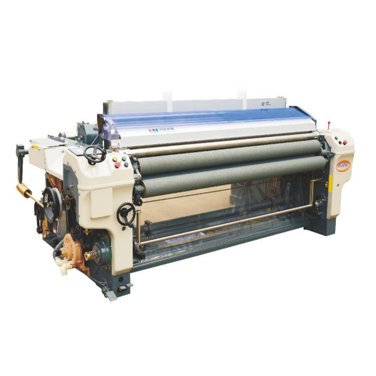 1200 RPM Small Weaving Machine Double Nozzle High Speed Water Jet Loom Dobby