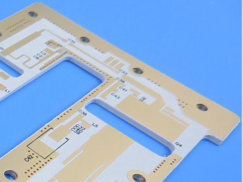  Rogers RO3035 PCB Double-layer 5mil Immersion Gold pcb Circuits Manufactures