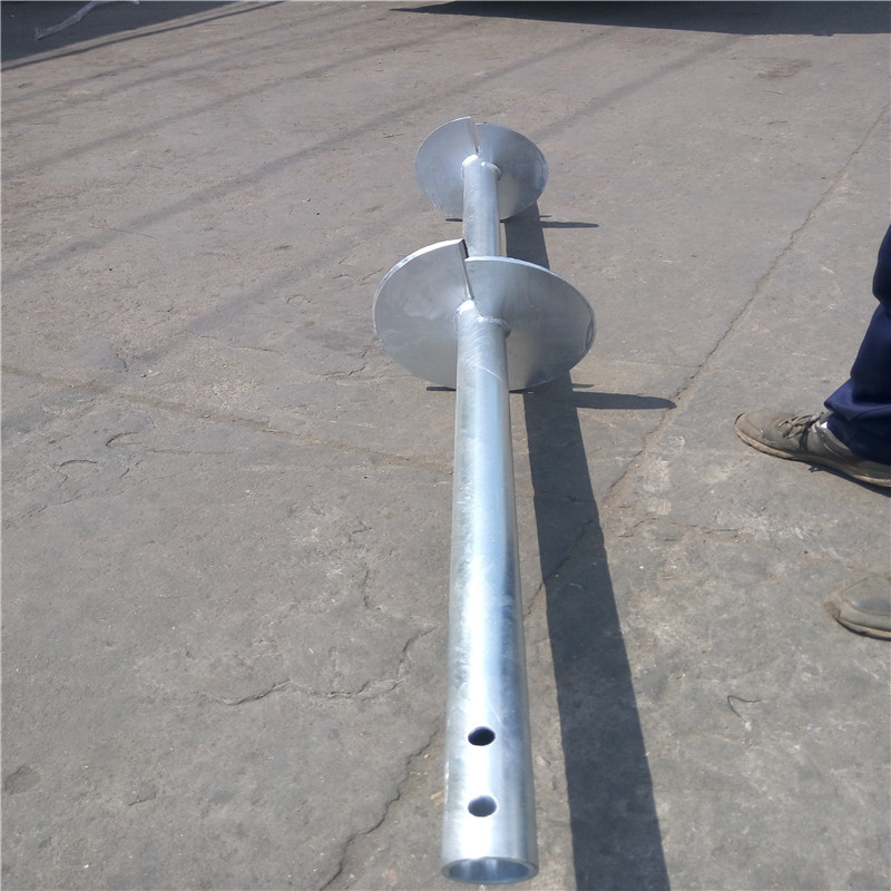 Sturdy Helical Piles Grounding And Earthing Products For Underground ISO9001 CE
