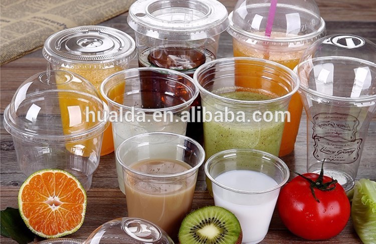 Water juice beverage plastic glass bowl cup forming machine with low price
