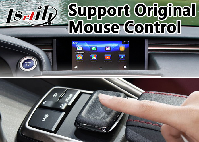 Lsailt Android Multimedia Interface for Lexus IS 300h 250 350 200t 300 AWD F Sport XE30 2013-2016