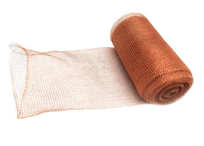 100mm Pure Copper Knitted Mesh 20ft For Distillation Column Packing