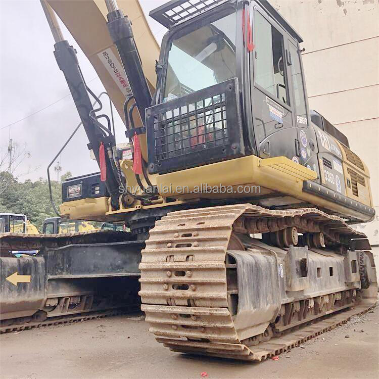 Second Hand CAT3362 Excavator with 1.8m3 Bucket Capacity and Soft Steel Design in 2019